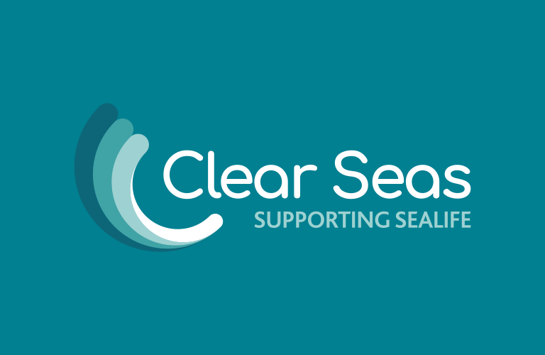 Clear Seas Logo & Leaflets