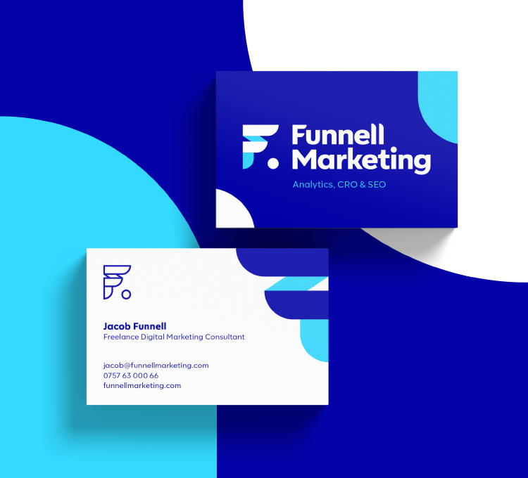 Funnell Marketing Business Cards
